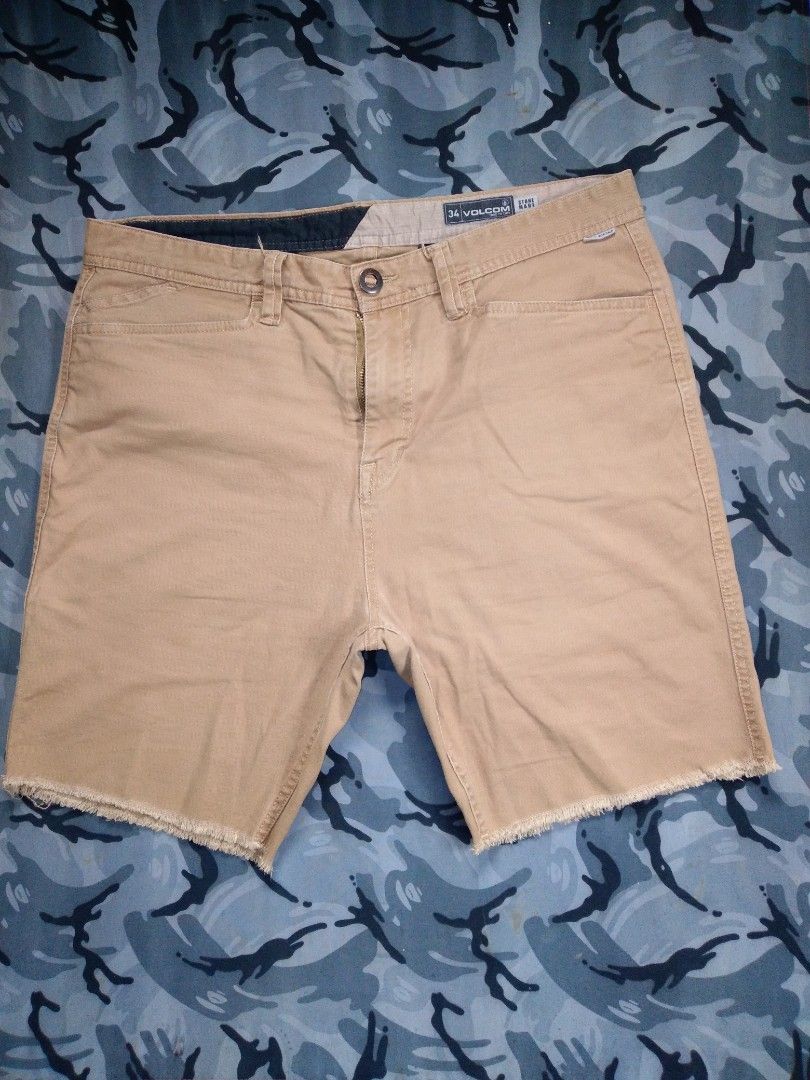 Volcom cut off shorts