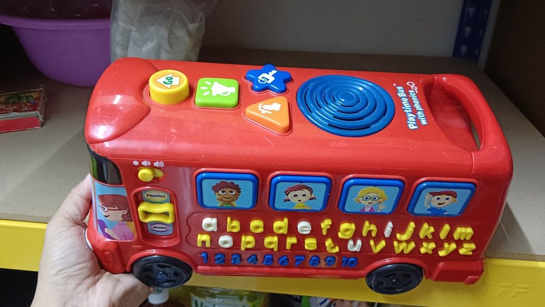 Vtech abc bus on sale