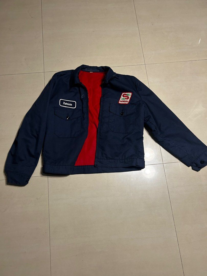 work jacket (Category: Coats, Jackets and Outerwear) located in Singapore. Submitted by iam37091 (Listing ID 1324402743, Image 1). Description: good for styling .