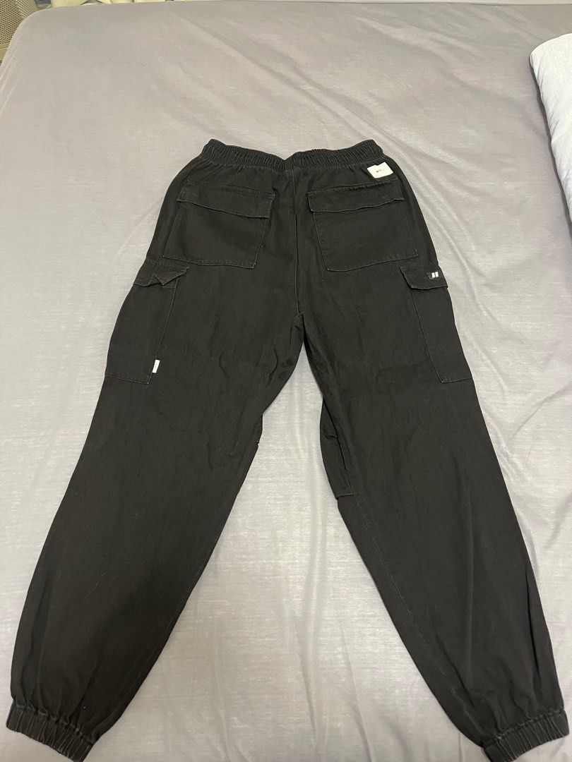 Wtaps MILT2001/TROUSERS/COTTON.DEMIN 23SS, 男裝, 褲&半截裙 Wtaps MILT2001/TROUSERS/COTTON.DEMIN 23SS, 男裝, 褲&半截裙