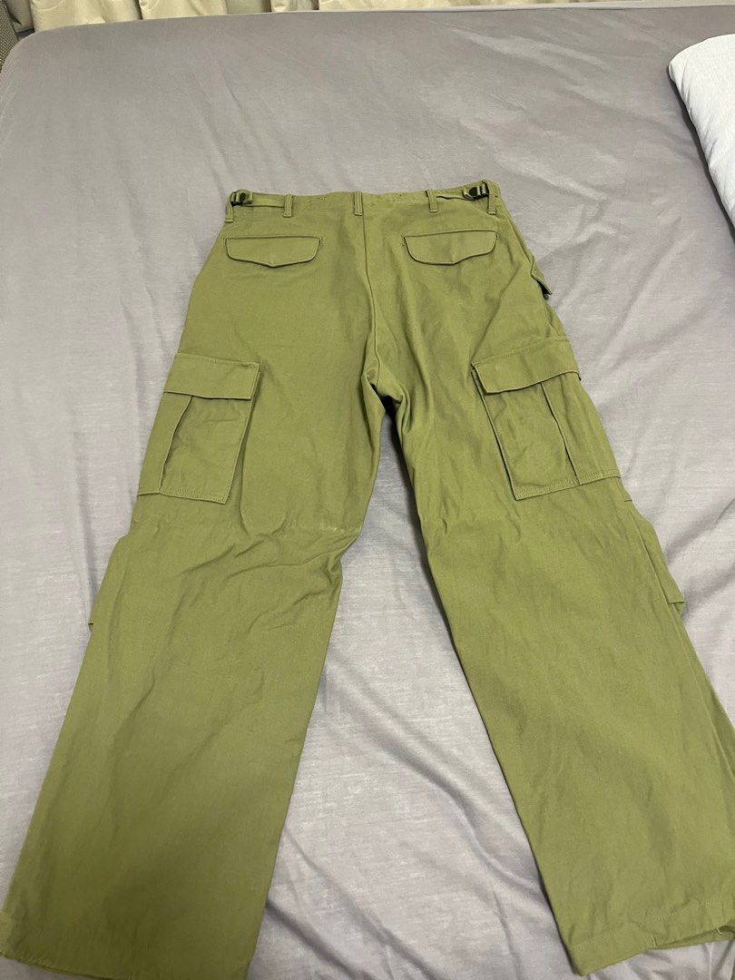 WTAPS】MILL-65 / TROUSERS. NYCO. SATIN, 男裝, 褲&半截裙, 長 WTAPS】MILL-65 / TROUSERS. NYCO. SATIN, 男裝, 褲&半截裙, 長