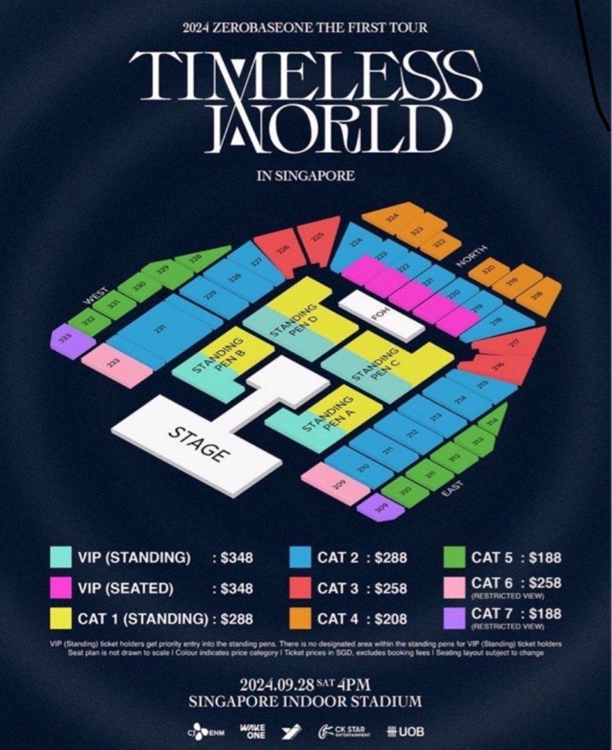 Wtb Zerobaseone ZB1 concert ticket, Tickets & Vouchers, Event Tickets on  Carousell