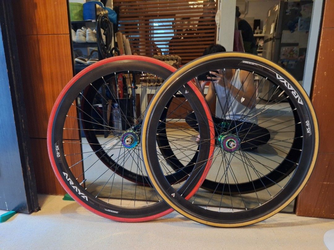 Araya wheelset online