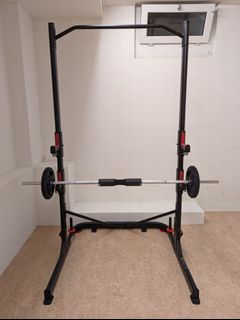Decathlon squat rack 500 deals
