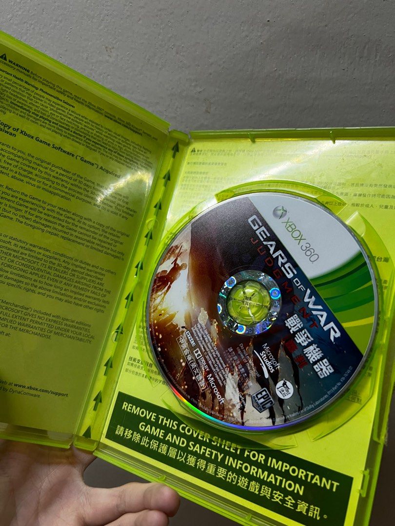 Xbox 360 Gears of War Judgment (Category: Xbox) located in Mandaluyong City. Submitted by cas_eng (Listing ID 1324525073, Image 3). Description: guns game story mode multiplayer offline/online underrated game that you and your friends can enjoy no refund no refund .