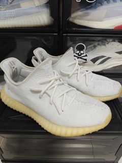 Affordable yeezy triple white For Sale Sneakers Carousell Singapore
