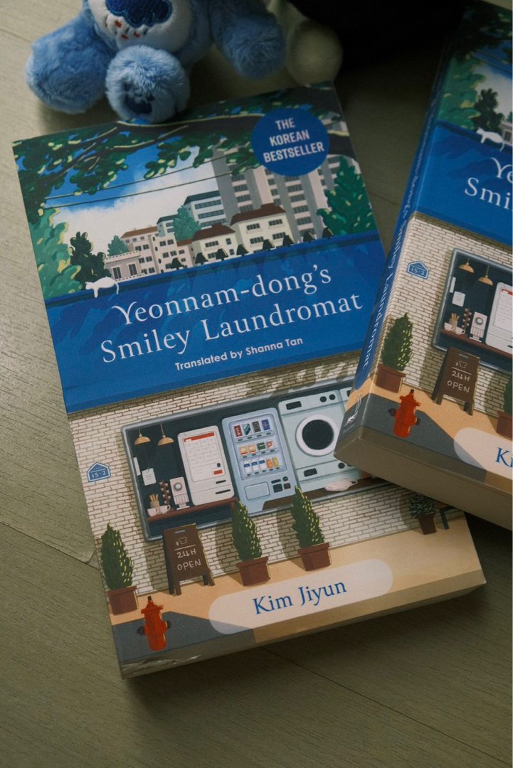 YeonnamDong's Smiley Laundromat, Hobbies & Toys, Books & Magazines