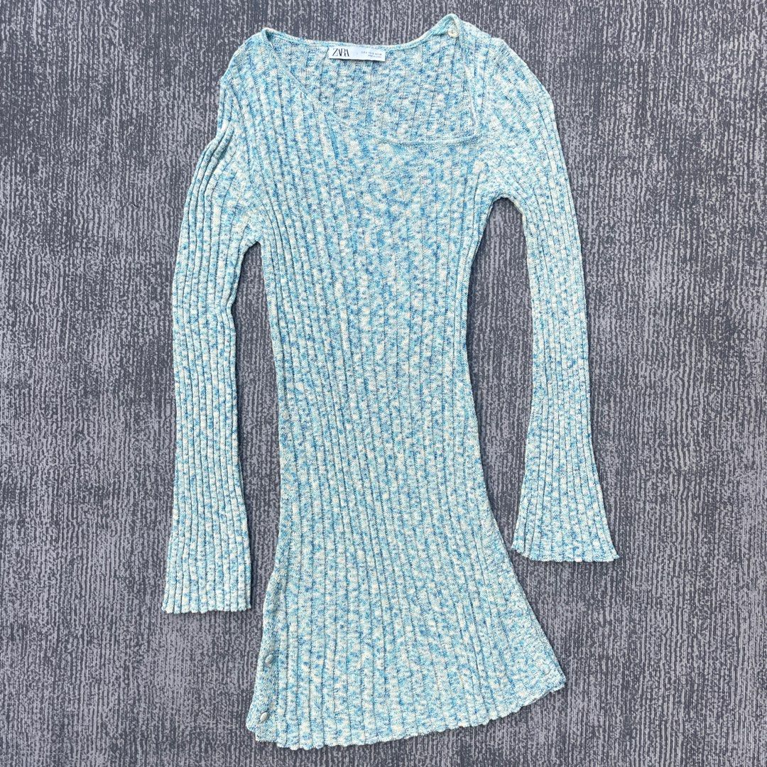 nautica blue dress Nautica Wrap Maxi Dress – Jennafer Grace main image 0