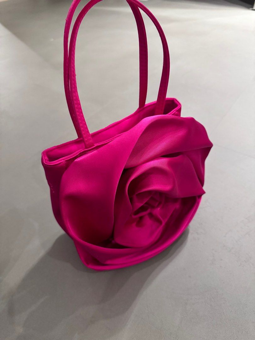 Zara pink handbag 2025