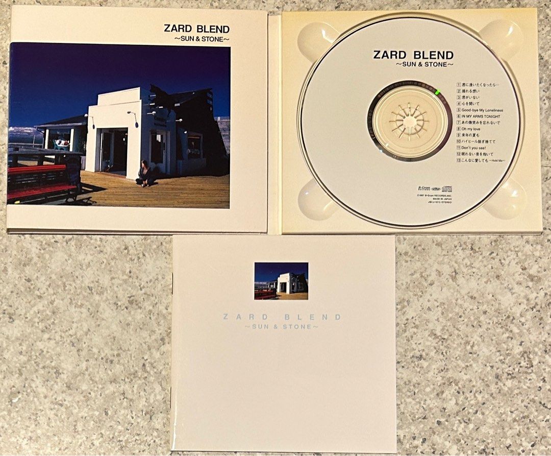 Amazon.co.jp: ZARD BLEND～SUN&STONE: Music
