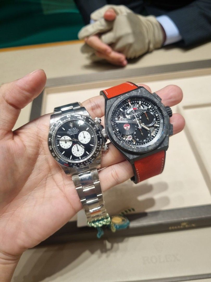 Zenith DEFY 21 CARBON Carl Cox El Primero Limited Edition 200 pcs SERVICED