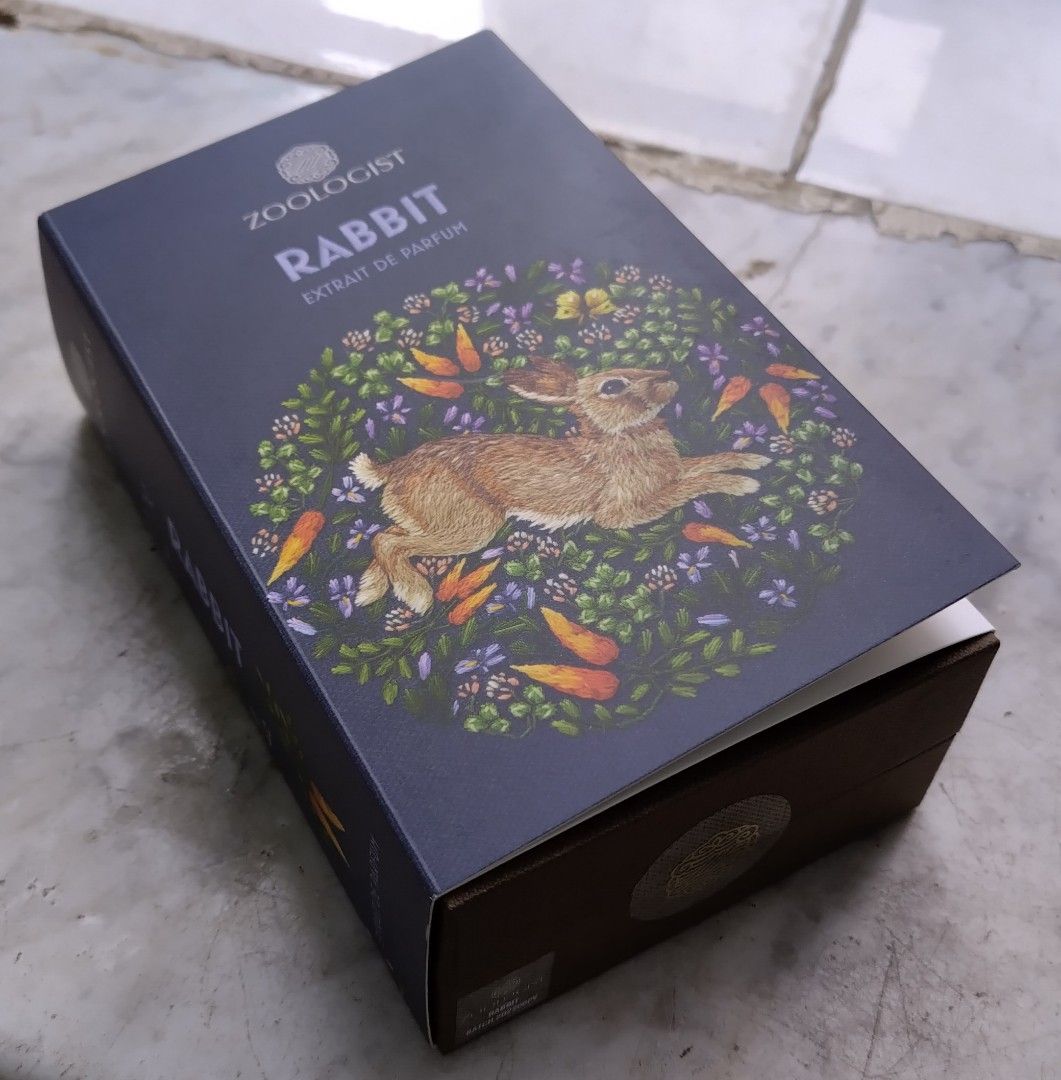 Zoologist Rabbit Limited Edition 60ml BNIB