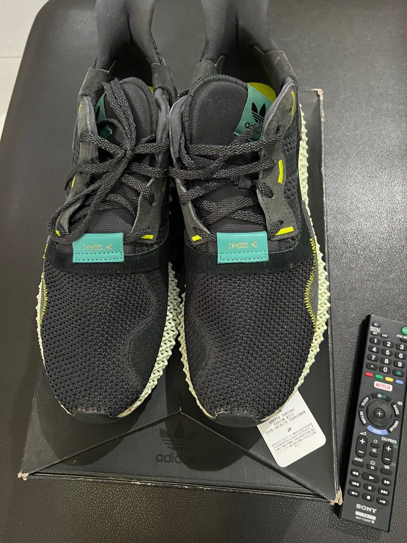 ZX 4000 4D size 11.5 u.s.a. Used but in good condition Men s Fashion Footwear Sneakers on Carousell