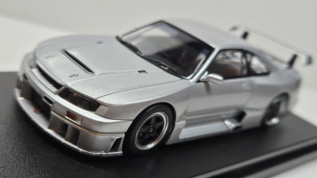 hpiracing NISMO GT-R LM シルバー 1/43 hpiracing NISMO GT-R LM シルバー 1/43 1/43 hpi Racing Nissan