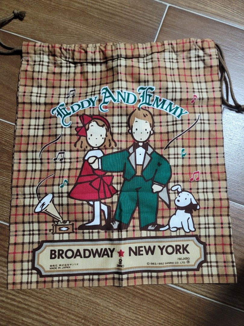 THE VAUDEVILLE DUO ショルダーバッグ　1992年　Sanrio THE VAUDEVILLE DUO ショルダーバッグ 1992年 Sanrio サンリオ