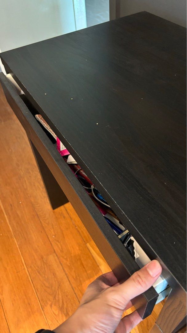 1x Unit IKEA MICKE Study Table in BLACK, Furniture & Home Living, Furniture, Tables & Sets on Carousell 1x Unit IKEA MICKE Study Table in BLACK, Furniture & Home Living, Furniture, Tables & Sets on Carousell