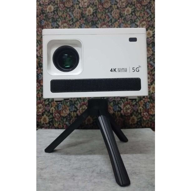 5G Wi-fi Mini Projector & Bluetooth Portable Projector 1080P 4K Support (Category: Projectors) located in Manila. Submitted by sdfsolutions (Listing ID 1324694981, Image 1). Description: The projector adopts a high-efficient and energy-saving LED light source to extend lamp life to 30,000 hours. equipped with a dual-fan advanced cooling system, which improves the effect of ventilation and heat dissipation significantly, Page 64 enabling you to wa