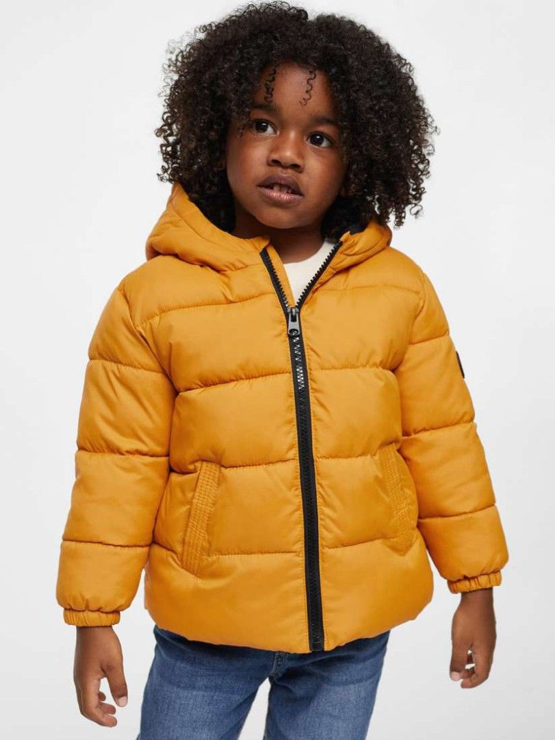 9yo Mango MNG Winter Jacket H M Zara Uniqlo Babies Kids Babies Kids Fashion on Carousell