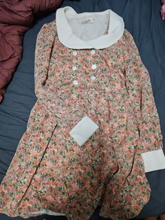 連身裙 碎花 夏天 粉紅色 日本 日系 one piece64244272285315110