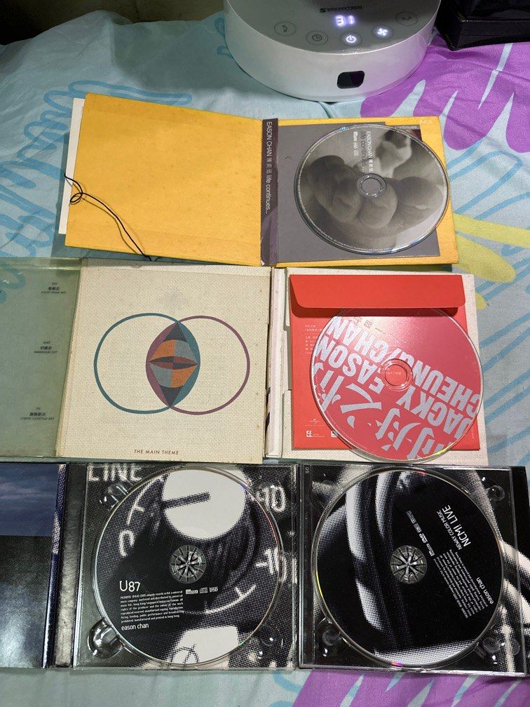 張学友 陈奕迅 林子祥 華文 Chinese cd, Hobbies & Toys, Music & Media, CDs & DVDs on