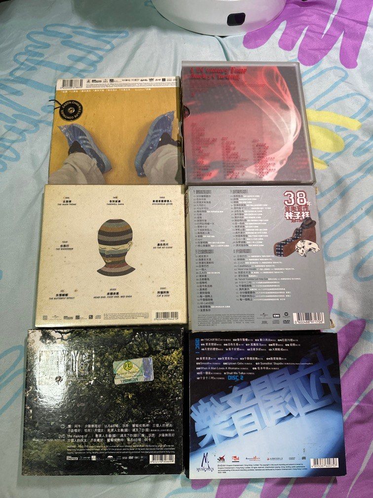 張学友 陈奕迅 林子祥 華文 Chinese cd, Hobbies & Toys, Music & Media, CDs & DVDs on
