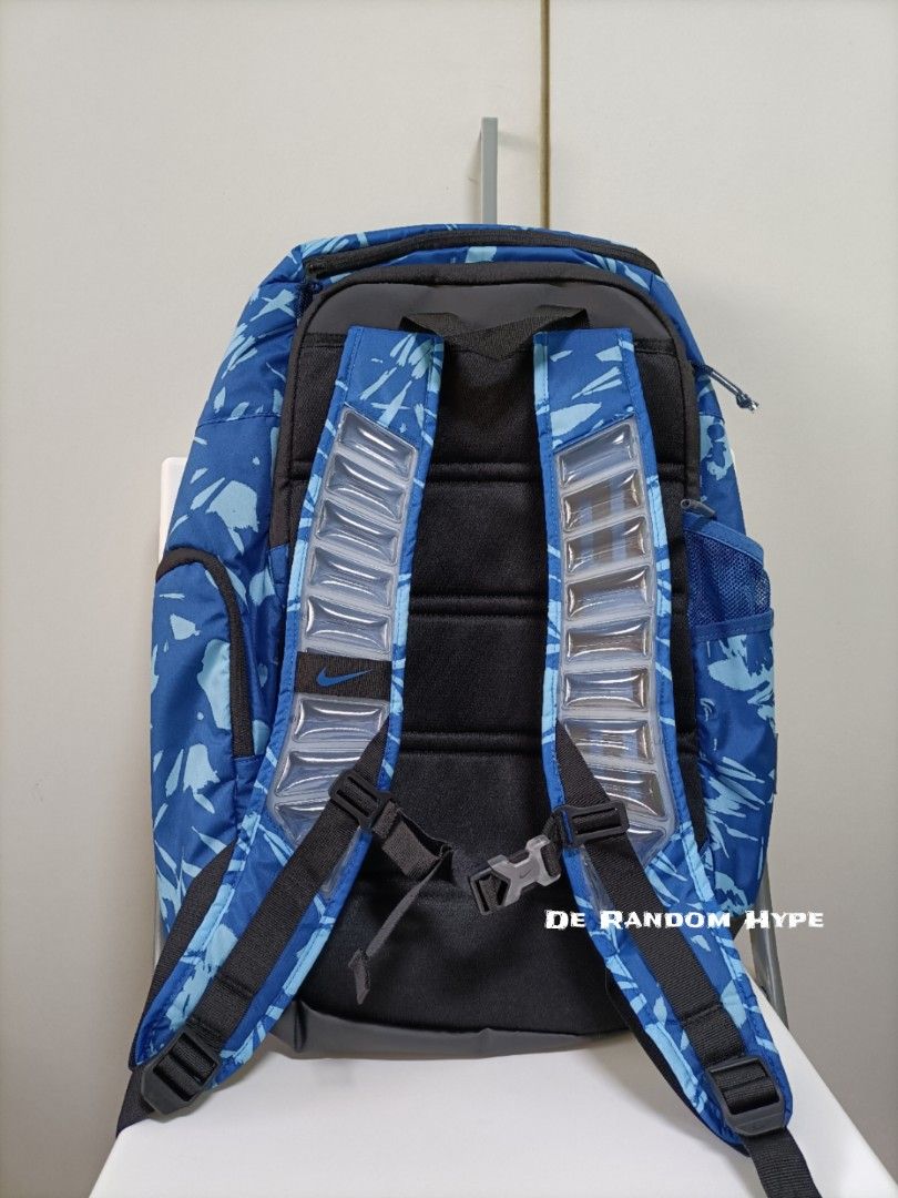 blue camo nike backpack