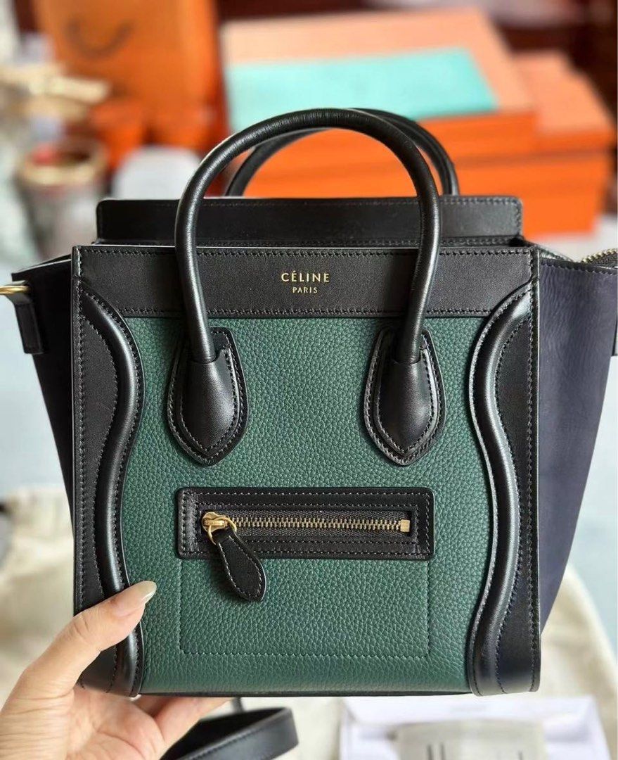Authentic celine nano deals