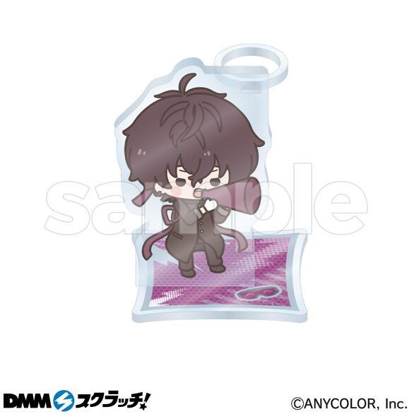 Amazon.co.jp: DMM応援スクラッチ 佐伯イッテツ アクスタ 缶