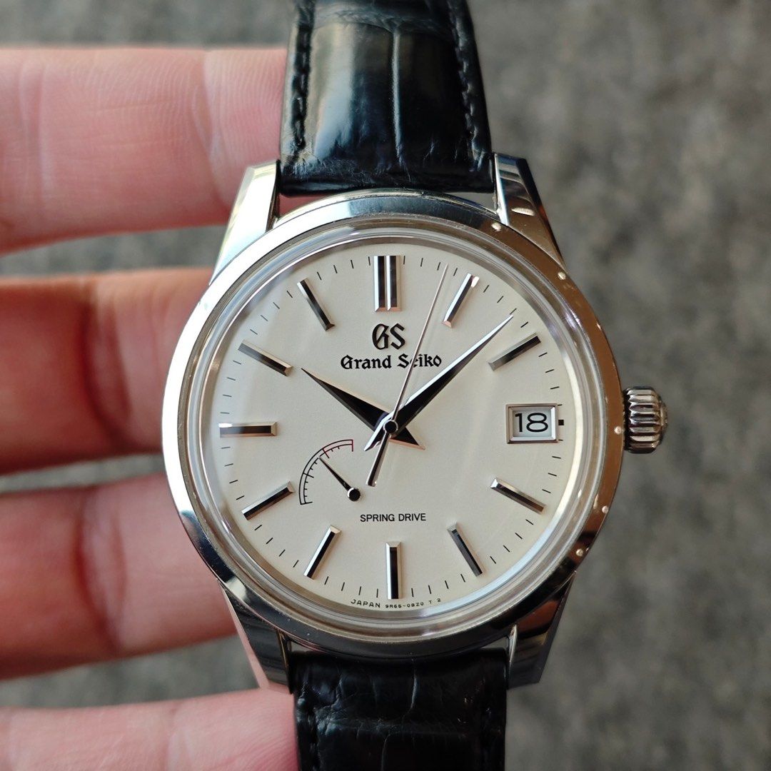 Grand seiko sbga293g hotsell