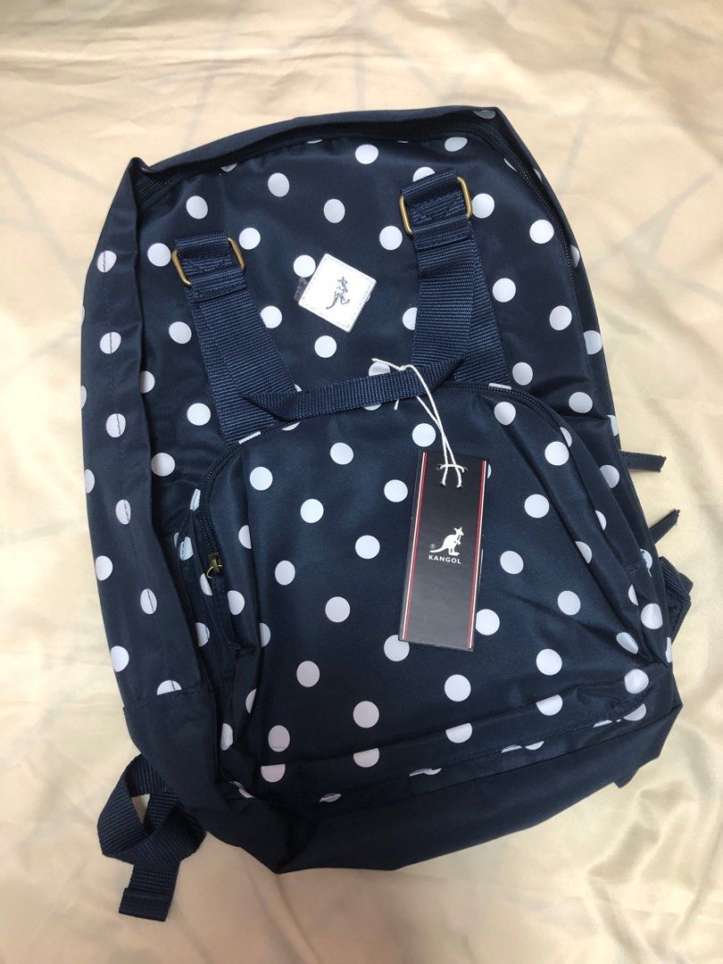 Kangol wax spot backpack 2025
