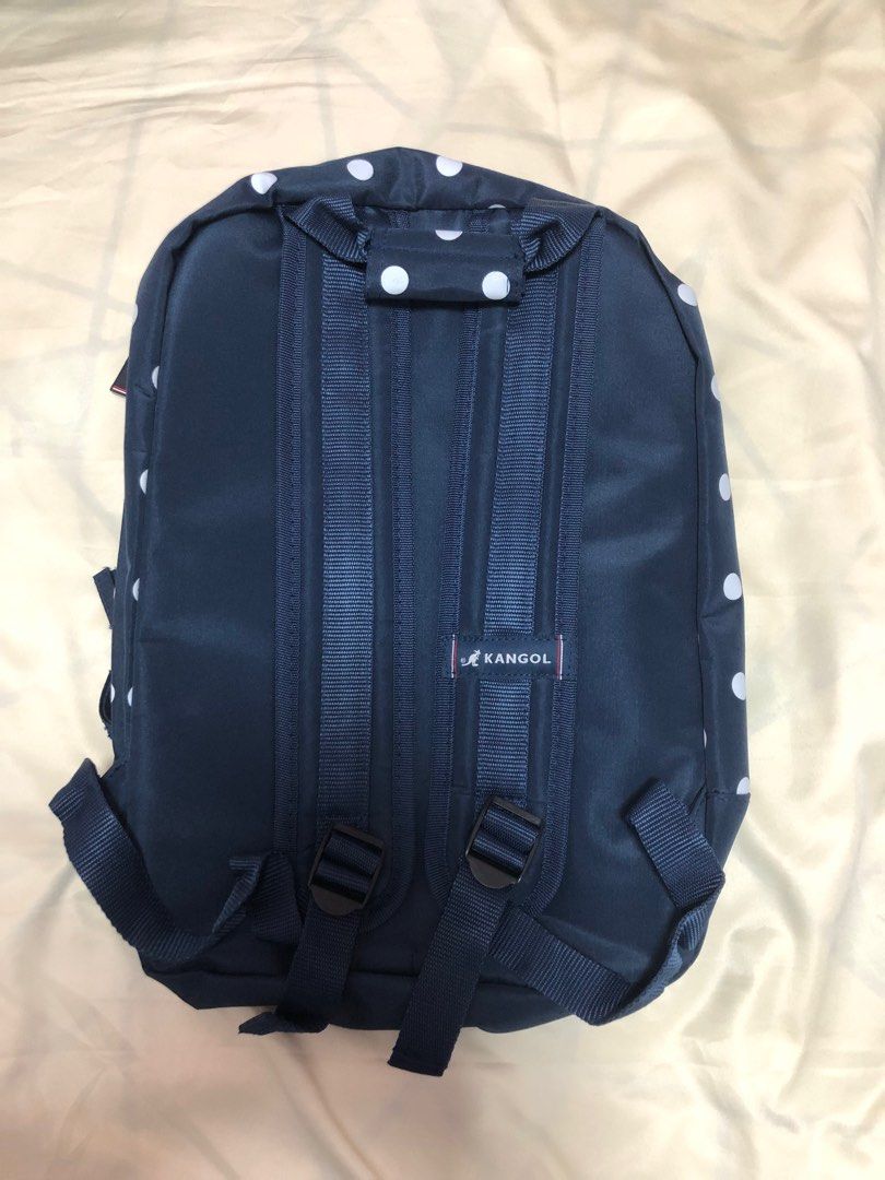 Kangol Wax Spot Bagpack Navy spot