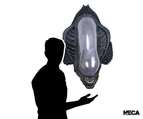 全新現貨 NECA Alien 異形 Xenomorph Wall Mounted Bust Foam Replica, 興趣及遊戲, 玩具 ...