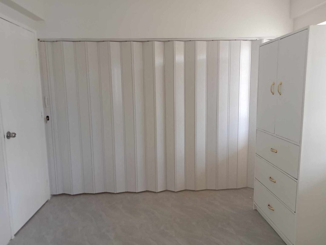 ACCORDION DOOR FOR YOU! (Category: Locks, Doors & Gates) located in Manila. Submitted by deza.interiorsmanila (Listing ID 1324651728, Image 1). Description: High Quality Affordable Accordion Door ✔️High Quality Accordion Doors ✔️Hard PVC ✔️Space Saving ✔️Home Partitions ✔️Folding Door ✔️Direct from Supplier ✔️Hassle Free Two types of Door ~REGULAR DOOR ~FRENCH DOOR (with acrylic glass) We provide OCULAR INSPECTION. List of Products: * Window Blin