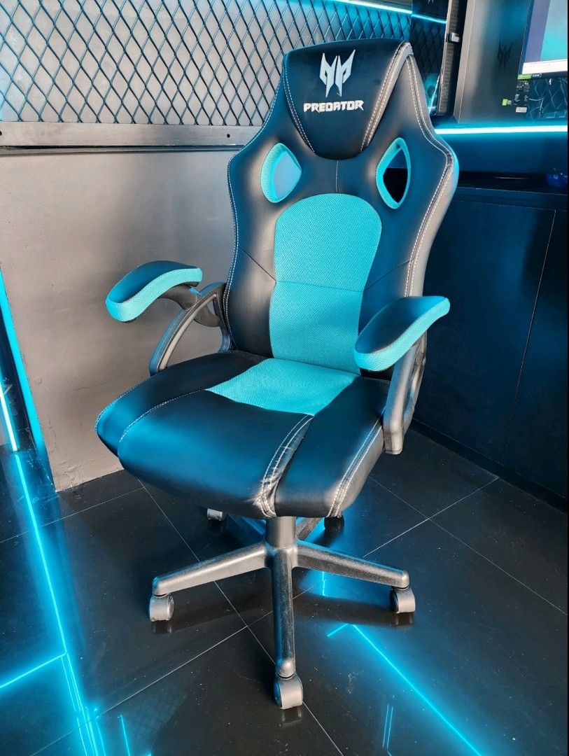 Acer Predator Gaming Chair LK-8103A (Category: Chairs) located in Makati City. Submitted by jxyms (Listing ID 1324575914, Image 3). Description: Acer Predator Gaming Chair LK-8103A Condition: Brand-new Retail Price: 6,500.