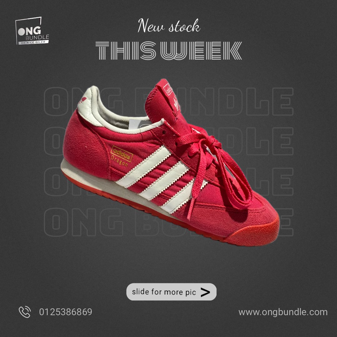 ADIDAS DRAGON Women s Fashion Footwear Sneakers on Carousell