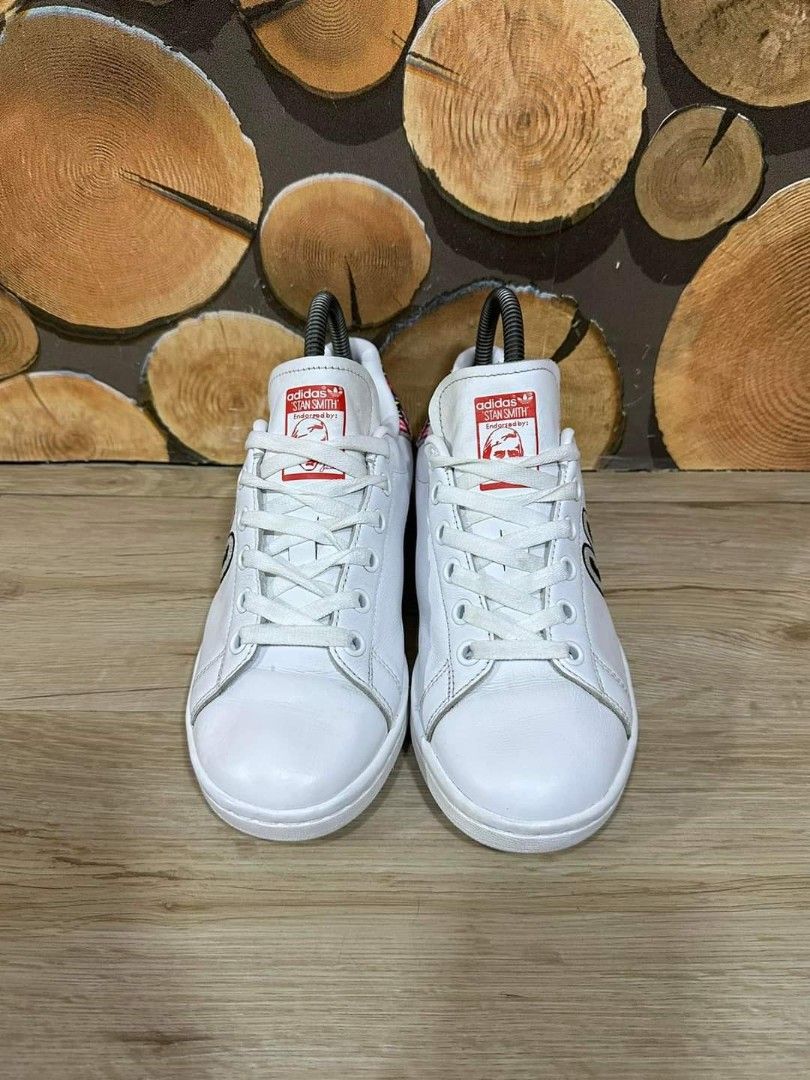 Adidas Hattie Stewart x Stan Smith Eyes CM8417 original Fesyen Wanita Sepatu di Carousell