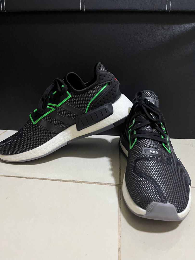 adidas gazelle silver green womens Men's adidas NMD_R1 Shoes Magic Lime GX9536