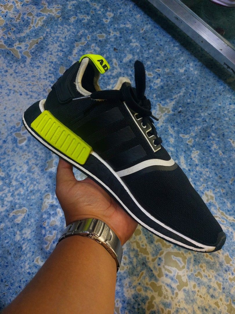 adidas gazelle silver green womens Shop Yellow Boys NMD R1 V2 Lace Up Sneakers (Big Kid) – Shoebacca main image 1