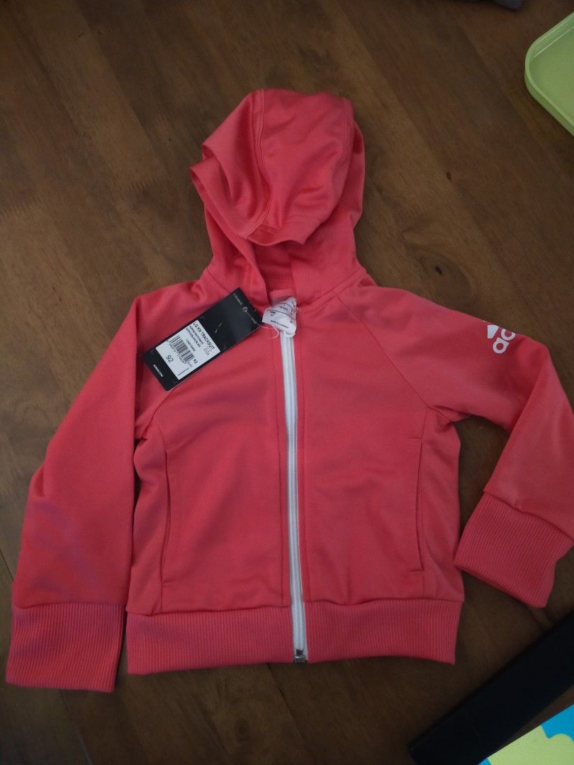 Adidas pink hoodie deals
