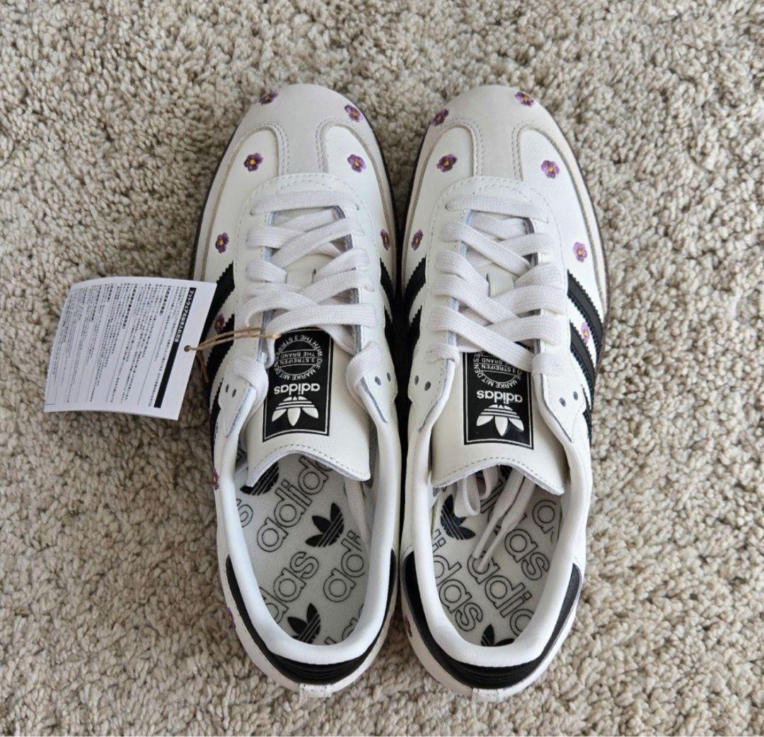 Adidas superstar flower embroidery store