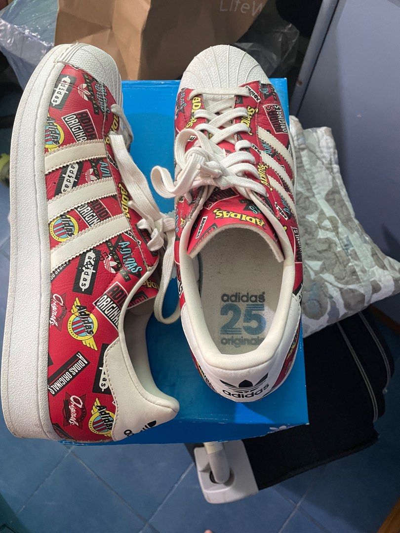 ADIDAS SUPERSTAR NIGO SS 80s Men s Fashion Footwear Sneakers on Carousell