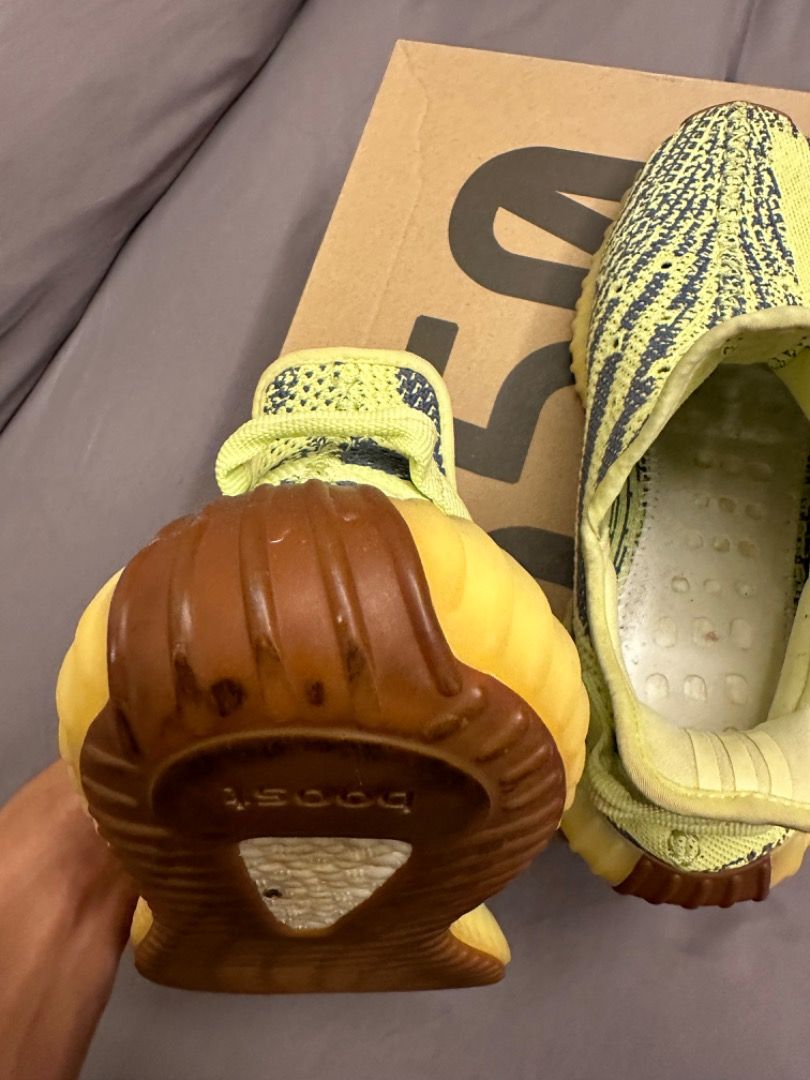 Adidas yeezy yellow 60 hot sale
