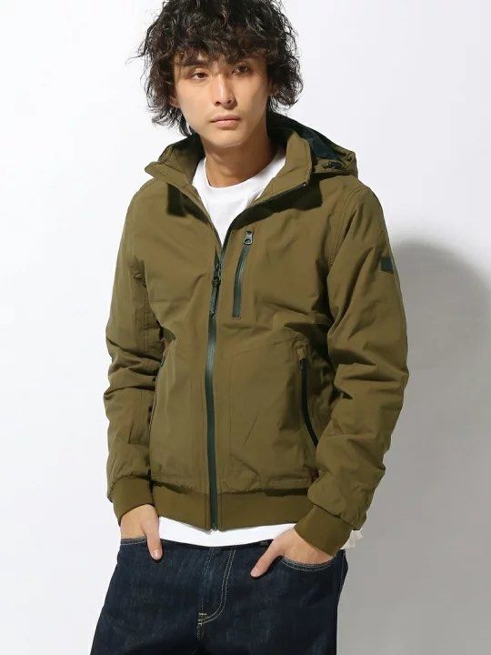 Aigle Primaloft Waterproof Jacket Olive Men s Fashion Coats Jackets and Outerwear on Carousell