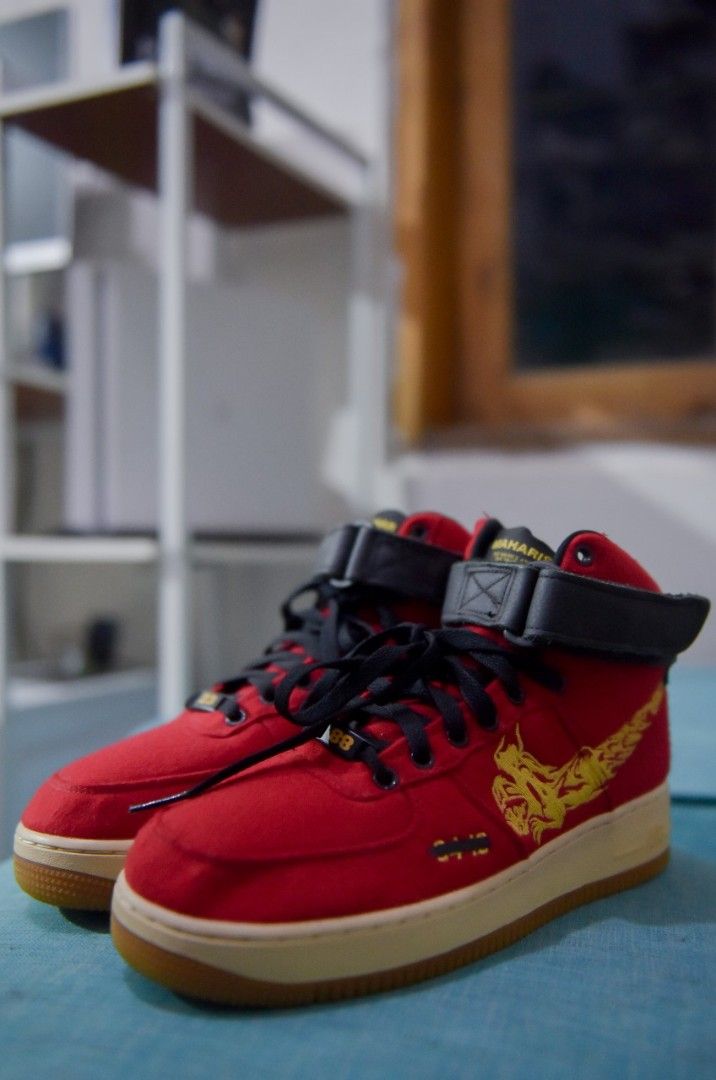 Nike Sneaker Maharishi Af1 Af1 Maharishi Air Force Low Utility