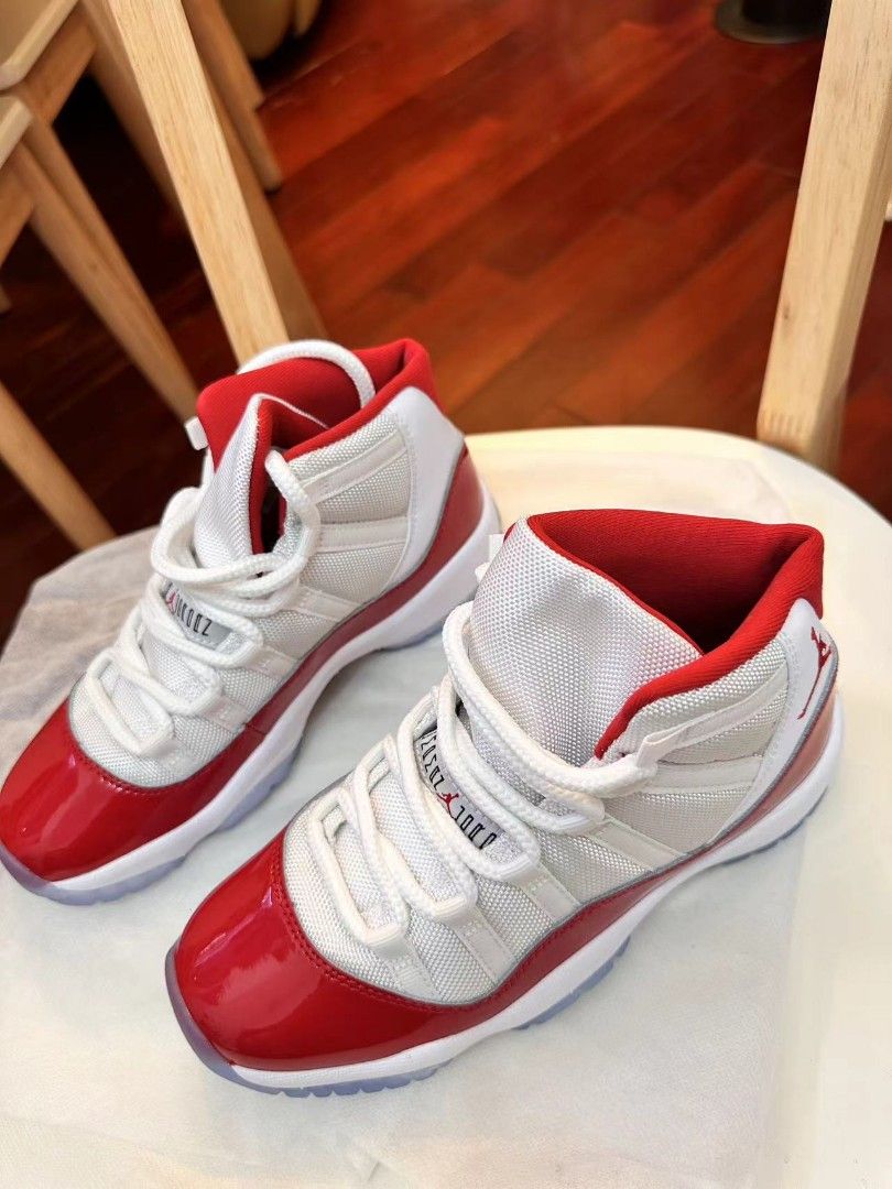 Jordan 11 red size 9 clearance
