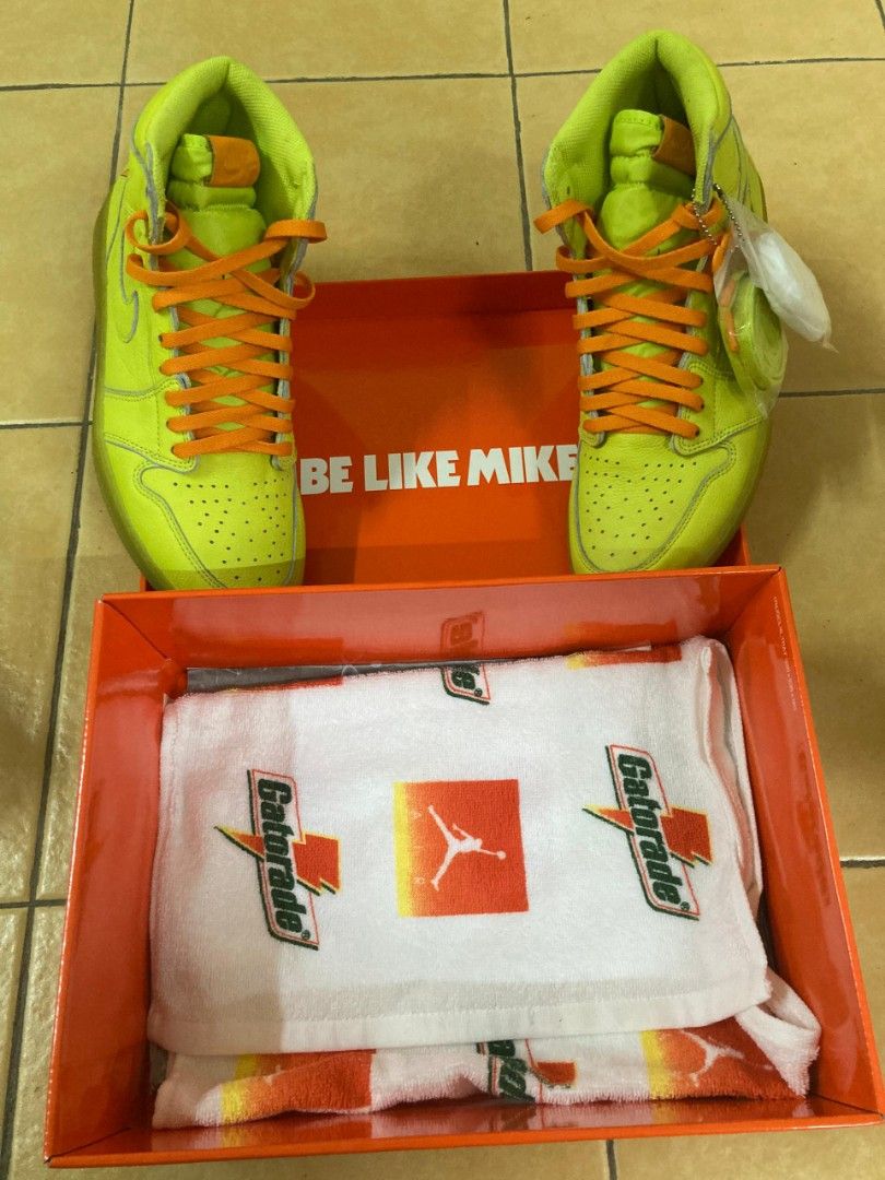 Aj gatorade discount