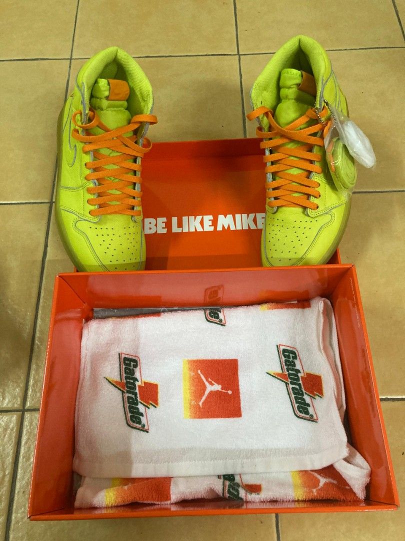 Aj gatorade new arrivals