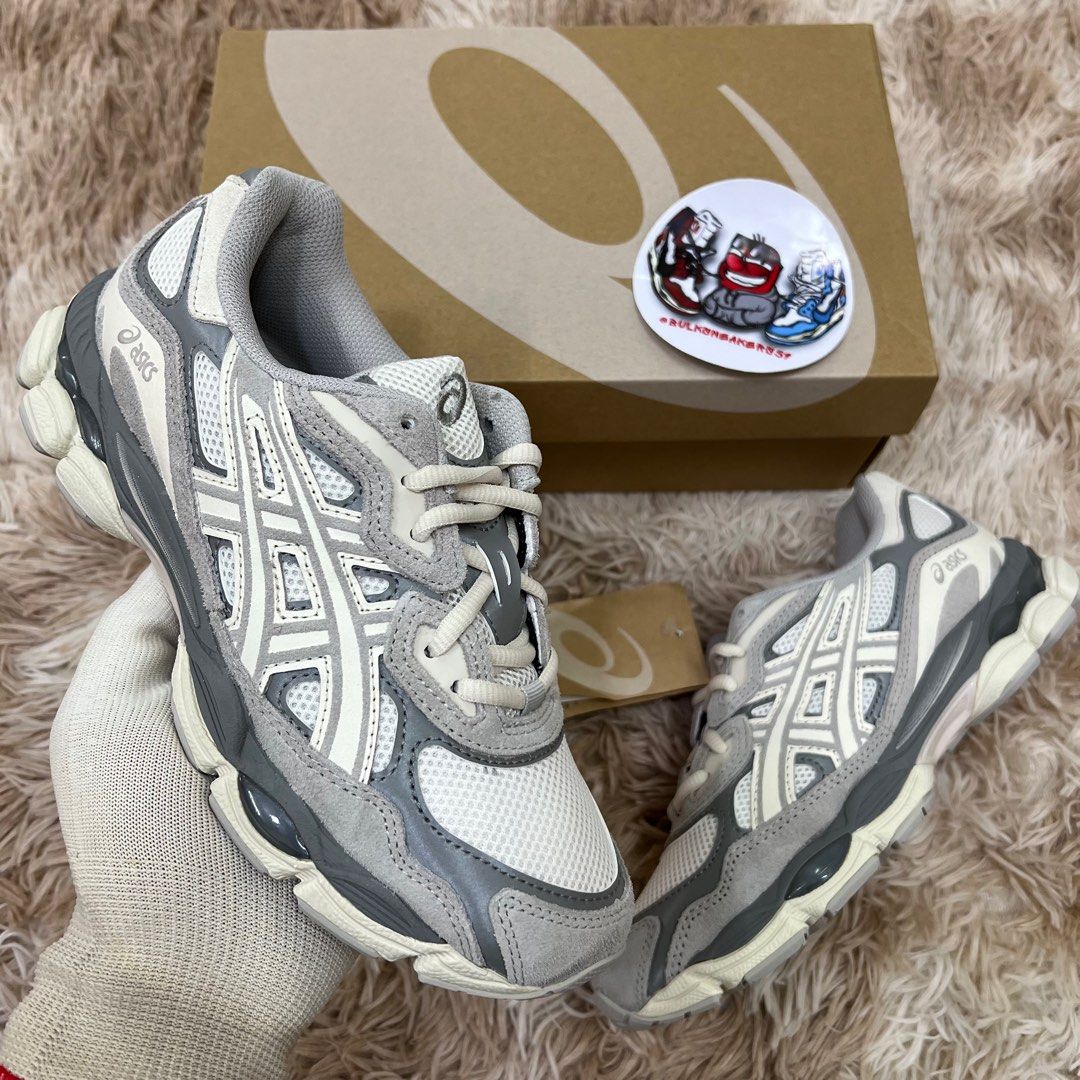ALL SIZE Asics Gel NYC Oyster Grey