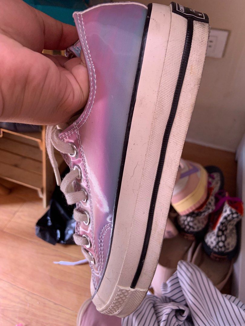 All Star Converse (Blue and Purple) (Category: Sneakers) located in General Trias. Submitted by micsyyyyy (Listing ID 1324669178, Image 3). Description: size 37 no issue payment first courier: j&t, lalamove FINAL PRICE POSTED.