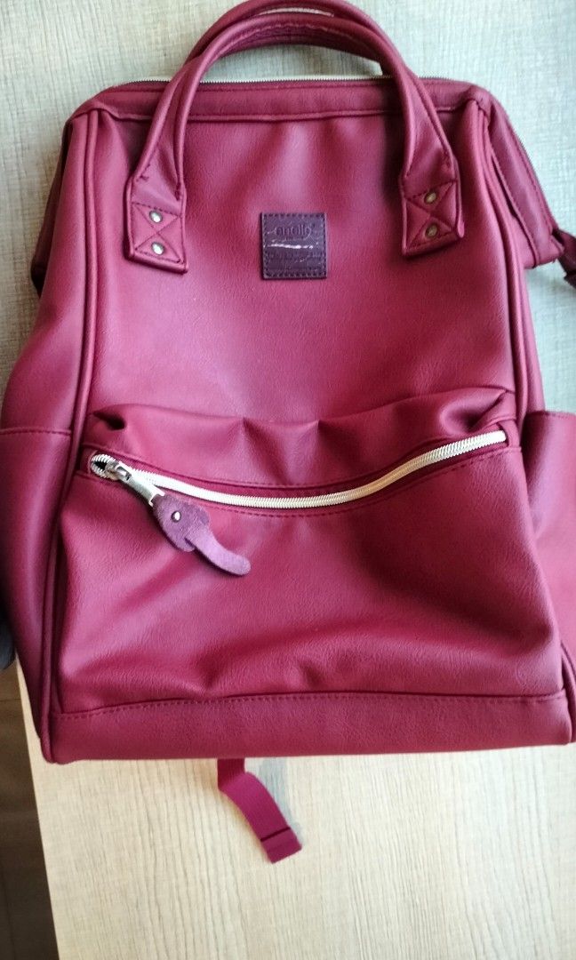 Anello pu leather backpack deals